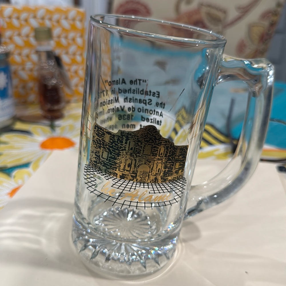 The Alamo Beer Mug
